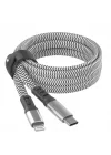 2 METRE Power Delivery Lightning Şarj Kablosu (Beyaz)