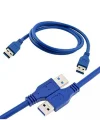 2 metre usb 3.0 kablo 2 metre usb 3.0 erkek erkek şarj ve data kablo