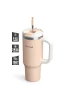 2 Moods Tuck-in Tumbler Sızdırmaz Çelik Termos 900 ML Bisque ST-239