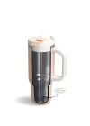 2 Moods Tuck-in Tumbler Sızdırmaz Çelik Termos 900 ML Bisque ST-239
