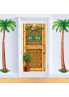 2 Parça Aloha Kapı Örtüsü, 30 x 5