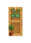2 Parça Aloha Kapı Örtüsü, 30 x 5