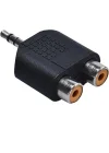 2 rca stereo çevirici 2 rca aux çevirici 3.5 mm aux rca çevirici