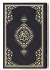 2 Renkli B.Cep Boy KurAn-I Kerim (Miklepsiz) Siyah