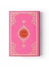 2 Renkli Pembe Rahle Boy KurAn-I Kerim