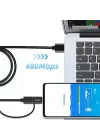 2si 1 Arada Type-C Micro USB Şarj ve Data Kablosu 1.2 Metre