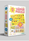 2 Süper Puzzle - Alfabe - Sayılar 4+ Yaş