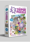 2 Süper Puzzle - Nasrettin Hoca Keloğlan +4 Yaş
