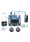 2 x 100W Bluetooth 5.0 Amfi Devresi TDA7498 TF Kart XH-A105