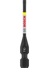 2 x PRO Torx Impact Bit (125 x 50 mm, profesyonel aksesuar tornavida, tornavida)
