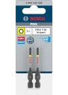 2 x PRO Torx Impact Bit (125 x 50 mm, profesyonel aksesuar tornavida, tornavida)