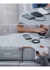 2.0 A USB-A & Micro-USB Data ve Şarj Kablosu, 50 Santimetre, Beyaz, 60140