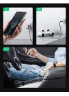 2.0 A USB-A & USB-C Örgülü Şarj ve Data Kablosu, 50 Santimetre, Siyah, 60125