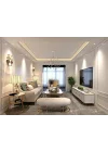 20 Metre Şerit LED Günışığı Renk + 12v 25 Amper 300 Watt LED Trafo - 3 Dirençli Double Pcb - Oturma Odası, Yatak Odası ve Mutfak için Gizli Aydınlatma