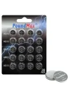 20 x AG10 Düğme Hücresi LR1130 1,5V, Alkalin Pil