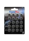 20 x AG10 Düğme Hücresi LR1130 1,5V, Alkalin Pil