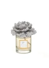 200 ml Gri Seramik Çiçek Taşlı Black Orchid Oda Kokusu