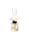 200 ml Seramik Taş Bambu Çubuklu Oud Vanilya Oda Kokusu
