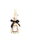 200 ml Silindir Şişe Bambu Çubuklu Dark Amber Oda Kokusu
