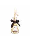 200 ml Silindir Şişe Bambu Çubuklu Dark Amber Oda Kokusu
