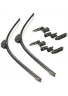 2012-2019 5 Kapılı Hatchback Renault Clio Supermute Muz Silecek Blade 2’li Set, 650 mm ve 350 mm Boyut