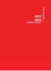 2022-2023 Akademik Ajanda 21X29 Kırmızı