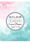 2023-2024 Teacher Lesson Planner August to July: Class Organizer/ Lesson Plan Grade and Record Books for Teachers 2023-2024 Academic Year (Pretty Colorful Cover)