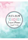 2023-2024 Teacher Lesson Planner August to July: Class Organizer/ Lesson Plan Grade and Record Books for Teachers 2023-2024 Academic Year (Pretty Colorful Cover)