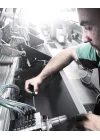 2054 Elektrik Teknisyenleri için Düz Tornavida, Hex-Plus, 0,7 x 40 mm, 05118060001