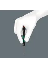 2054 Elektrik Teknisyenleri için Düz Tornavida, Hex-Plus, 0,7 x 40 mm, 05118060001