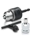 ® 20754 bir 3/8 CHUCK dönüştürücü, Quick Change şaftlı sürücüler için | 1/2 adaptör dahil