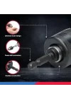 ® 20754 bir 3/8 CHUCK dönüştürücü, Quick Change şaftlı sürücüler için | 1/2 adaptör dahil