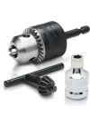 ® 20754 bir 3/8 CHUCK dönüştürücü, Quick Change şaftlı sürücüler için | 1/2 adaptör dahil