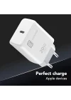 20W Şarj Adaptörü (iPhone 8 ve Üstü ile Uyumlu, USB-C, 4A, 20W)
