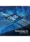 20W Şarj Adaptörü (iPhone 8 ve Üstü ile Uyumlu, USB-C, 4A, 20W)