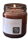210 ml Paçuli ve rosemary Kokulu Kavanoz Mum