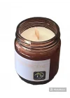 210 ml Paçuli ve rosemary Kokulu Kavanoz Mum