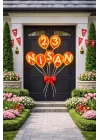 23 Nisan Kapı Süsü, 23 Nisan Süsleri Hediyeler 5 Metre Peri Led