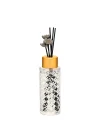 230 ml Kristal Cam Şişe Dark Amber Oda Kokusu