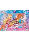 24 Parça Winx Frame Puzzle