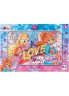 24 Parça Winx Frame Puzzle