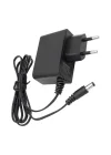 24 VOLT - 1 AMPER 5.5 * 2.5 UÇLU YERLİ ÜRETİM PLASTİK KASA PRİZ TİPİ ADAPTÖR