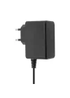 24 VOLT - 1 AMPER 5.5 * 2.5 UÇLU YERLİ ÜRETİM PLASTİK KASA PRİZ TİPİ ADAPTÖR