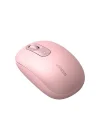 2400DPI 2.4Ghz Wireless Kablosuz Sessiz Mouse Pembe