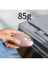 2400DPI 2.4Ghz Wireless Kablosuz Sessiz Mouse Pembe