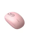 2400DPI 2.4Ghz Wireless Kablosuz Sessiz Mouse Pembe