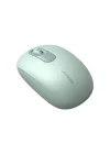 2400DPI 2.4Ghz Wireless Kablosuz Sessiz Mouse Yeşil