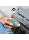 2400DPI 2.4Ghz Wireless Kablosuz Sessiz Mouse Yeşil