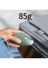 2400DPI 2.4Ghz Wireless Kablosuz Sessiz Mouse Yeşil