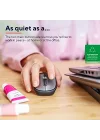 24549 YVI+ Sessiz Kablosuz Mouse - Siyah
